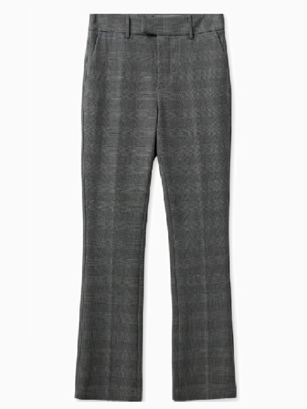 NWT Mos Mosh Ellen Kimi Kick Flare Pant • Sharkskin Check • EU 38 / US 8